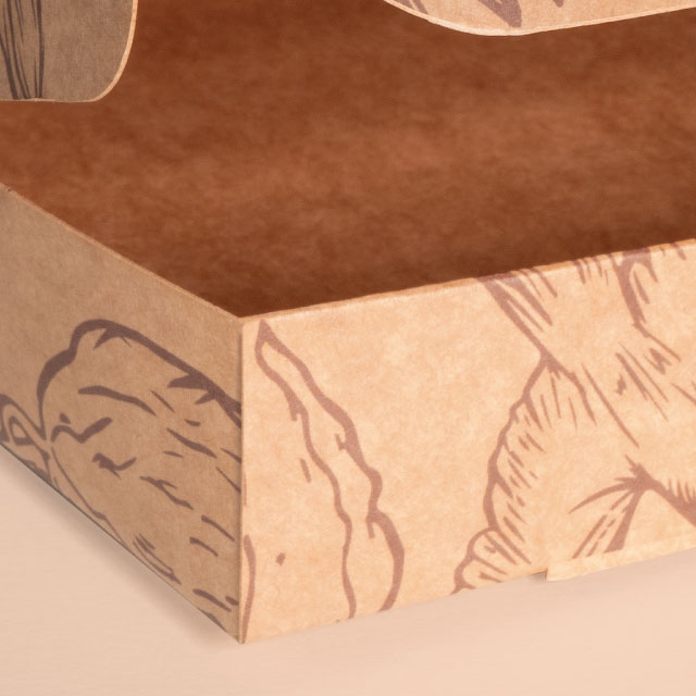 kraft cardboard box