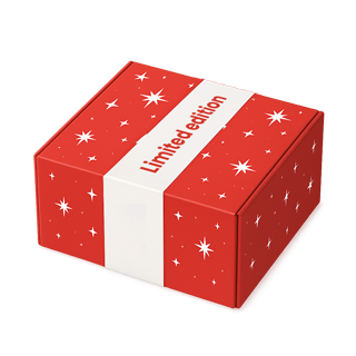 Edizioni limitate e packaging stagionale