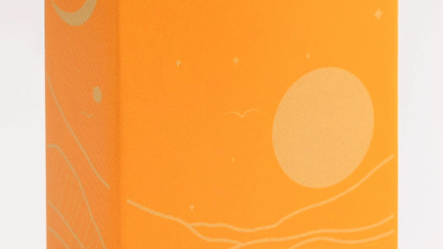 Packaging without gold foil