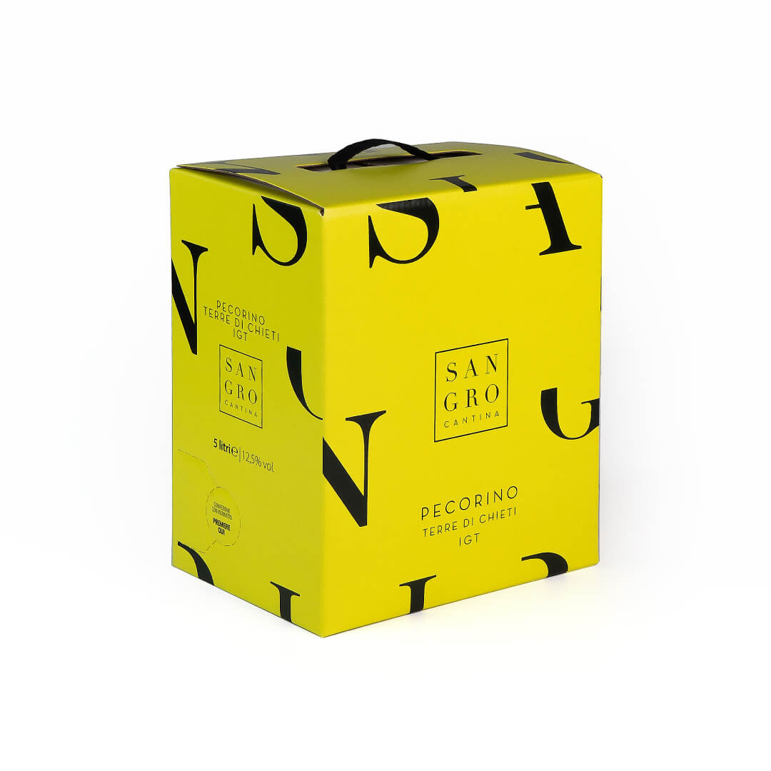Packaging Cantina Sangro