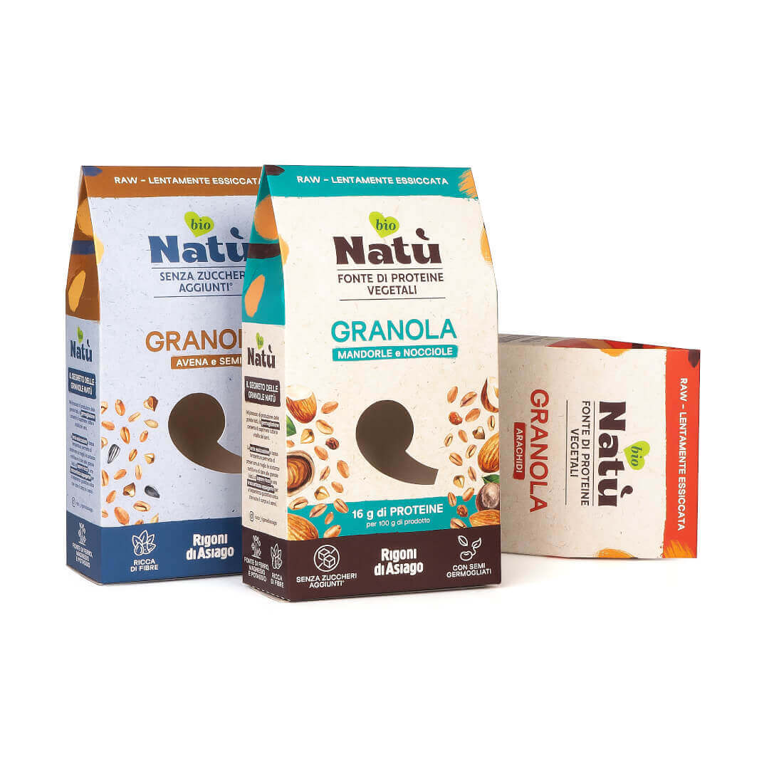 Packaging Natù