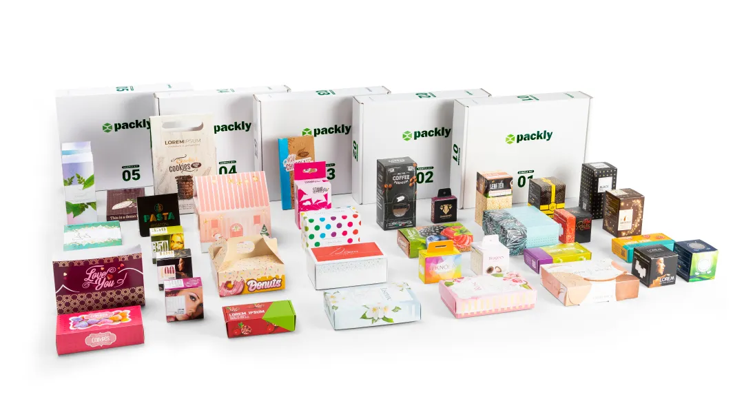 Packly sample kits 3